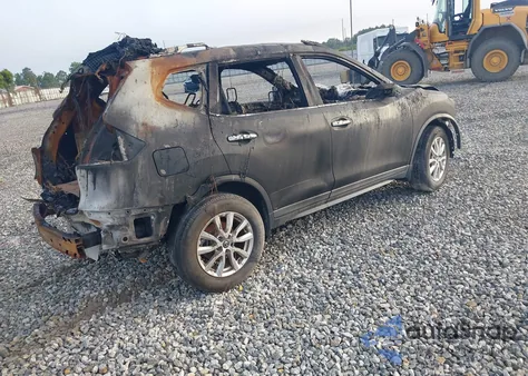 2017 Nissan Rogue Sv из США, поврежденный, VIN KNMAT2MV3HP536442